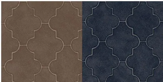 persian-tile-flooring-from-tarkett persian tile flooring in a vinyl sheet