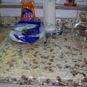 1960s quartz countertop