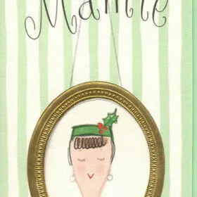 mamie eisenhower christmas card