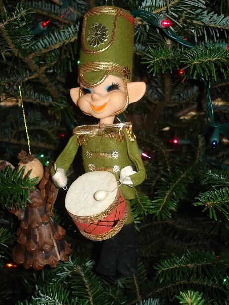 drummer-boy-ornament-from-1969 vintage drummer boy from 1969