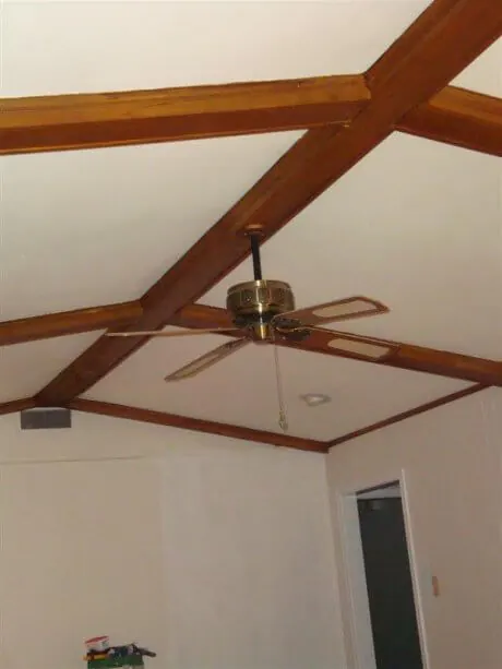 living-room-with-wood-beamed-ceiling