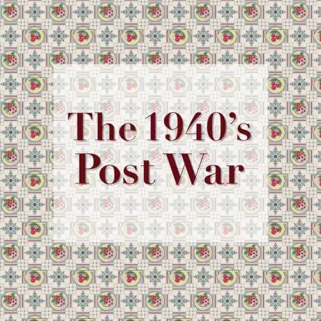 the-1940s 1940s design style