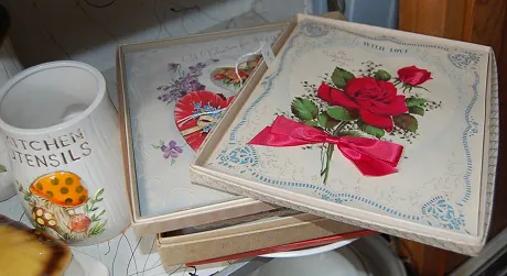 vintage-valentines vintage valentines in boxes