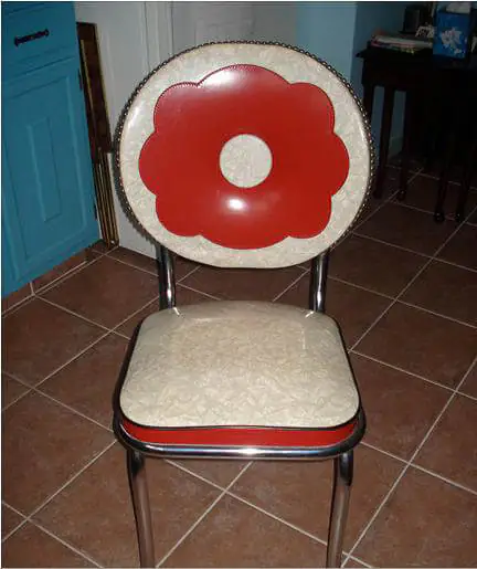 1940s kitchen chair