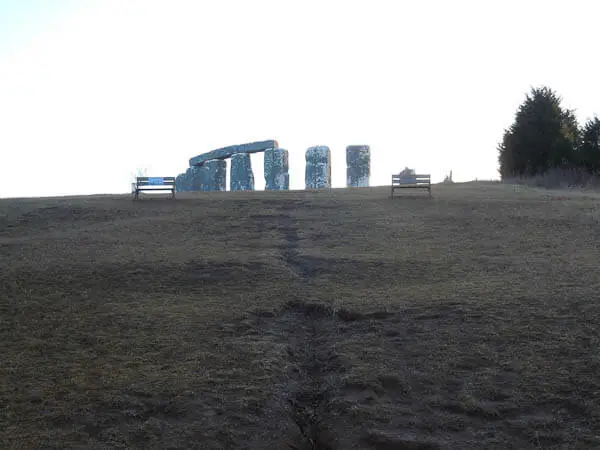 foamhenge foamhenge