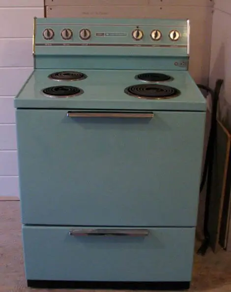 aqua-stove retro turquoise range
