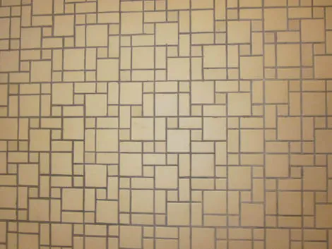 daltile mosaic bathroom floor tile