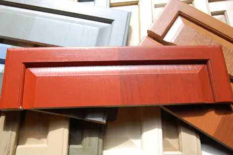 orange-kitchen-cabinets