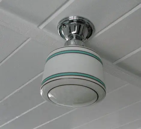 vintage-style-light-fixture schoolhouse electric lighting