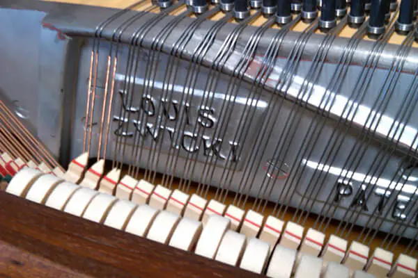 zwicki piano mid century modern piano