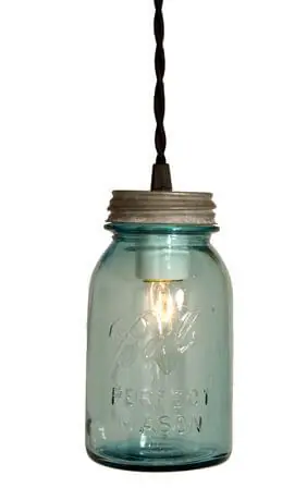 ball jar pendant light from barnlight electric