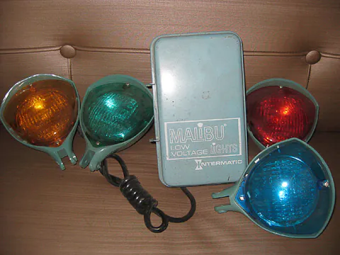 malibu-low-voltage-outdoor-lighting vintage malibu lights