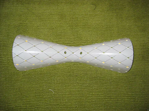 vintage-light vintage bow tie light shade