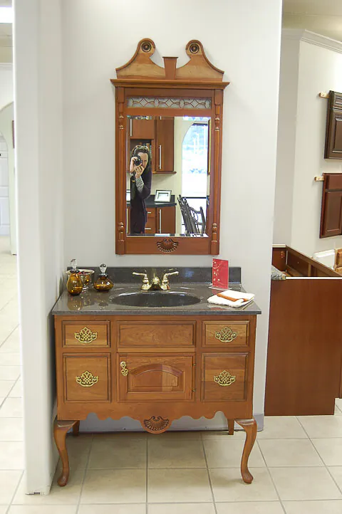 edwardian style bathroom vanity from mousers
