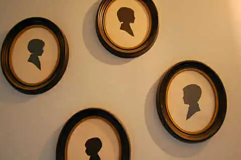 vintage silhouettes vintage silhouettes