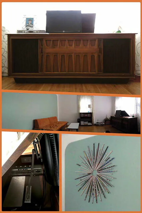 flat-screen-tv-folds-into-vintage-stereo-cabinet
