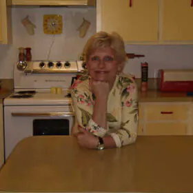 yellow kitchen