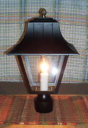 vintage-carriage-light-post-light NOS exterior post light