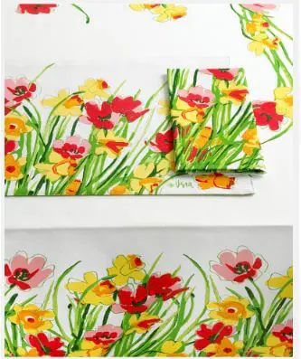 vintage-vera-daffodils vintage-vera-daffodils-tablecloth