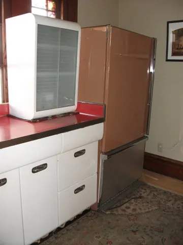 morton steel kitchen cabinets
