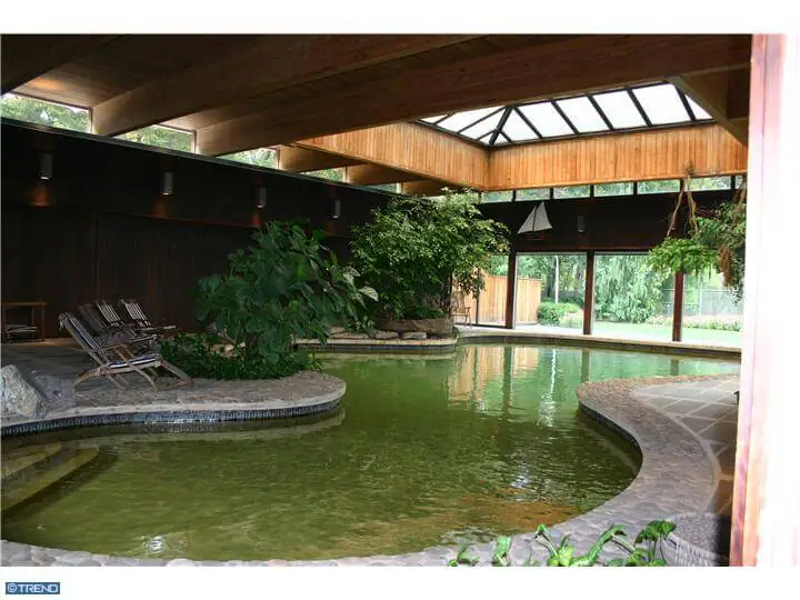 indoor pool adrian pearsall 1964 home