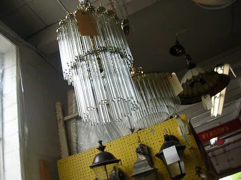 vitnage 1980s chandelier vintage 1980s chandelier