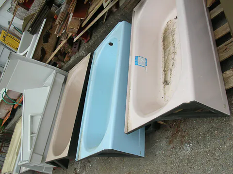 NOS vintage bath tubs NOS vintage bath tubs