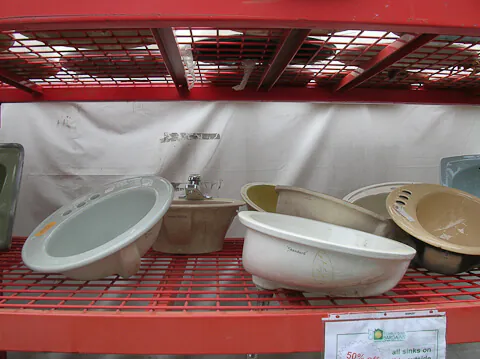 vintage sinks vintage sinks at the Re-Store