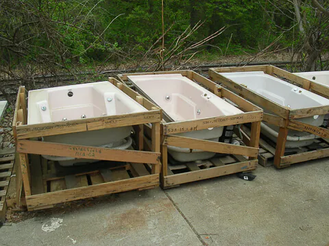NOS bath tubs NOS bath tubs