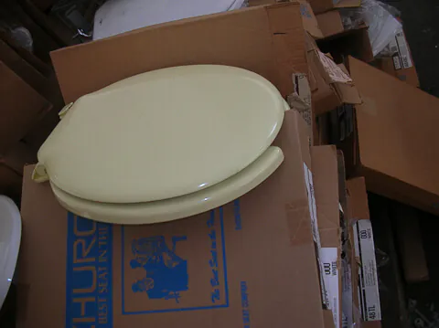 vintage yellow church toilet seat church toilet seat