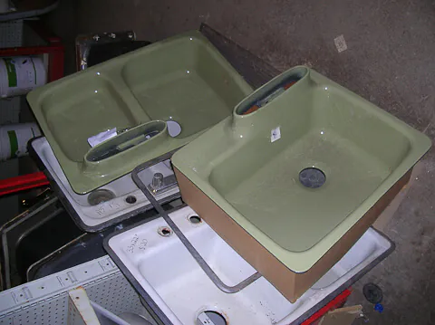 vintage avocado kitchen sinks vintage avocado kitchen sinks