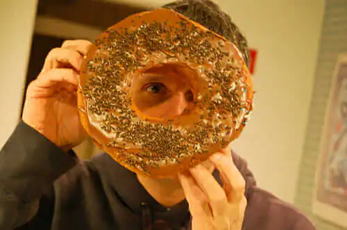 worlds largest donut worlds largest donut well in real life anyway