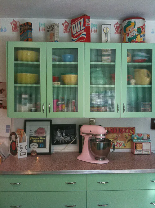 pistachio-mint-green-kitchen-cabinets mint green kitchen cabinets