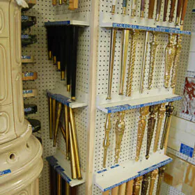 new old stock mid century table legs from world of tile