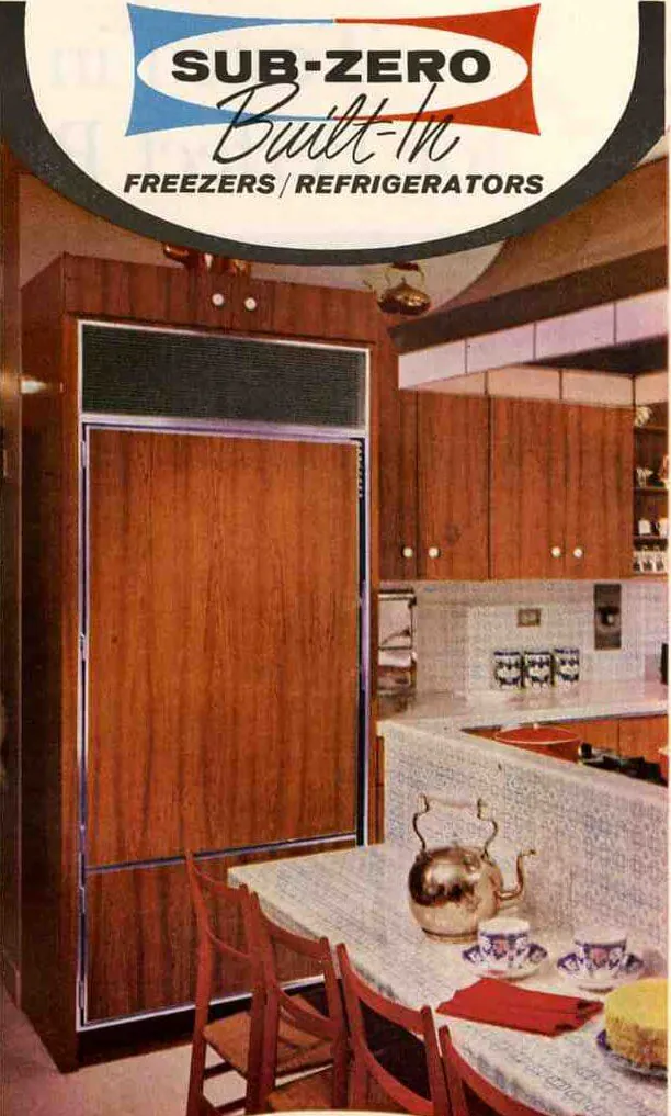 1966 Sub-Zero refrigerator
