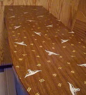 cowboy theme formica laminate