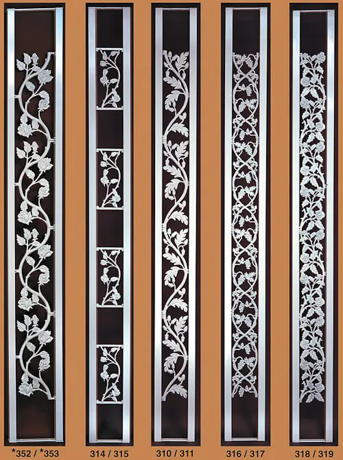 fancy scrolls for decorative aluminum porch columns from superior aluminum products