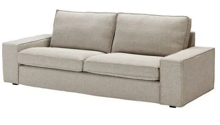 kivik sofa by ikea