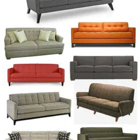 mid century modern style sofas researched by retro renovation and readers