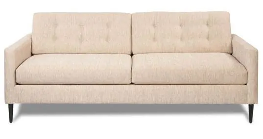 mid century style sofa under $2000