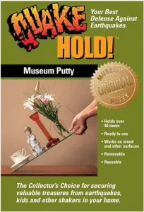 quakehold-museum-putty QuakeHold Museum Putty