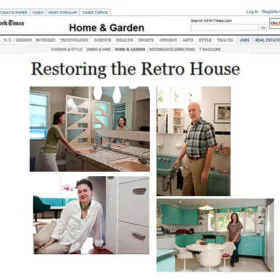 Restoring the Retro House in the New York Times Aug. 18 2011