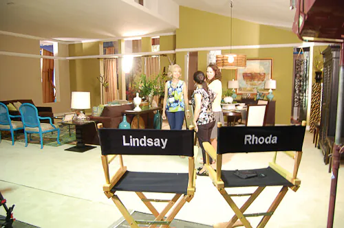 Rhoda, Lisa LaPorta, and Lindsay