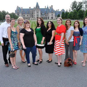 bloggers at the biltmore mansion