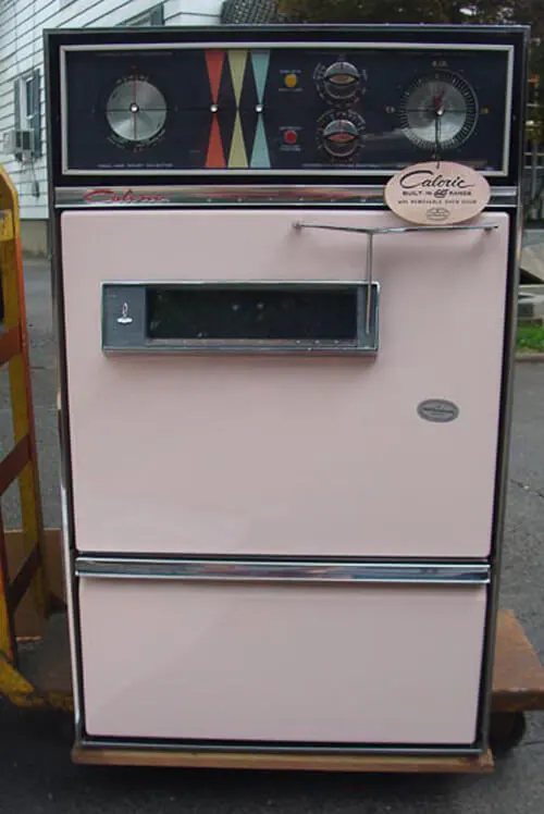 pink oven
