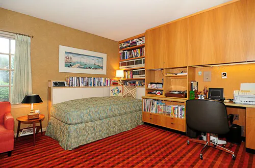 william pahlmann interior design original 1962 interiors-15 william pahlmann office design with day bed