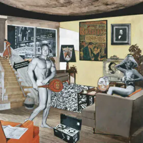 Richard Hamilton Just what is it that makes today's homes so different, so appealing?, 1956