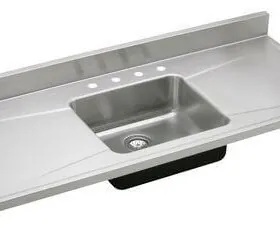 elkay drainboard sink