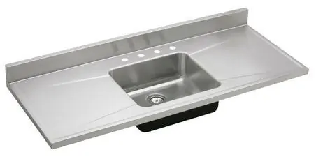 elkay drainboard sink