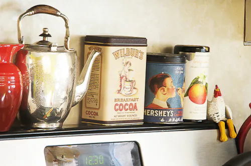 retro kitchen collectibles